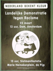 Poster demonstratie 1996