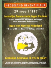 Poster demonstratie 1997