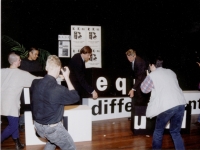 1995 Opening Campagne All Different All Equal met Wim Kok en Ed Nijpels